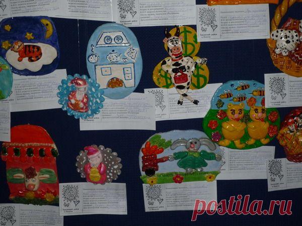 ВЫСТАВКА РАБОТ  УЧЕНИКОВ