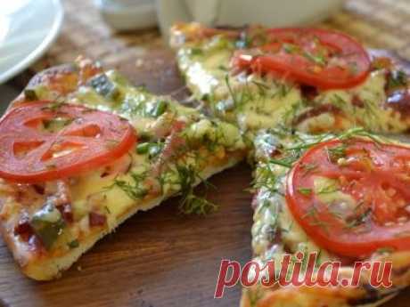 Рецепты пиццы