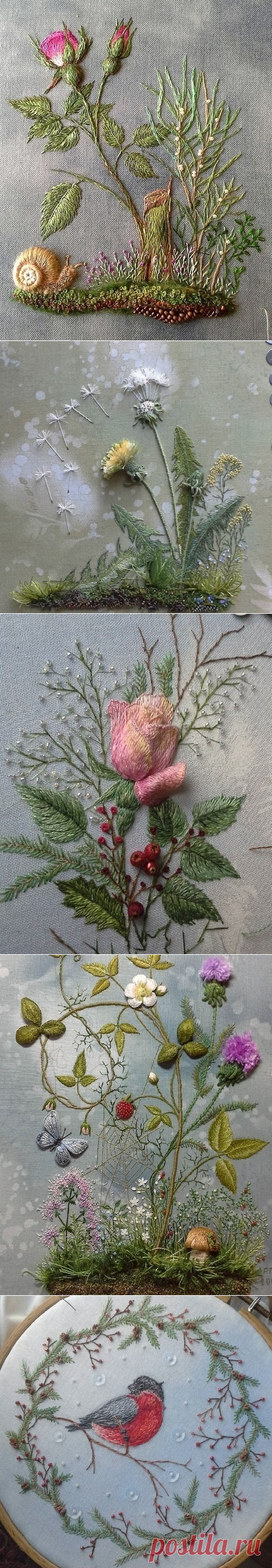 Замечательные работы Андреевой Розы