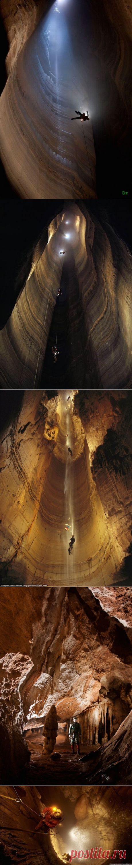 Путешествие к центру Земли: пещера Крубера