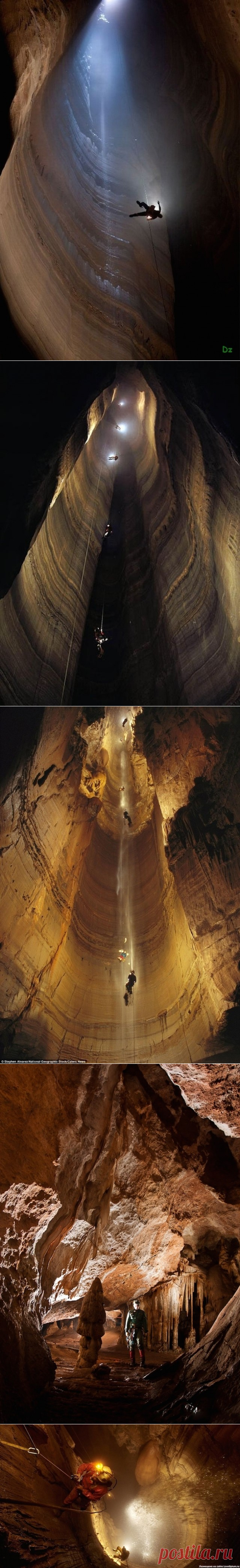 Путешествие к центру Земли: пещера Крубера