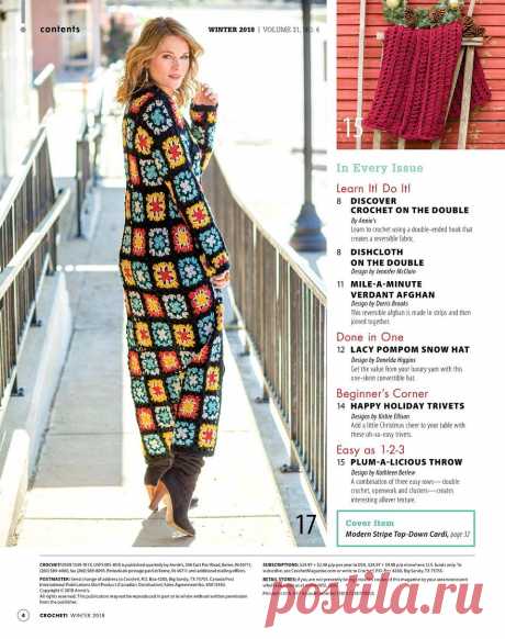 Crochet! - Winter 2018.