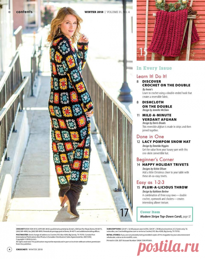 Crochet! - Winter 2018.