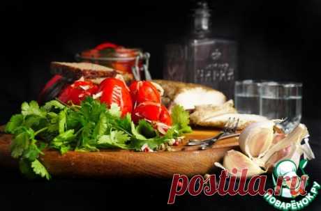 Помидоры по-армянски от Микаэля Арояна - кулинарный рецепт