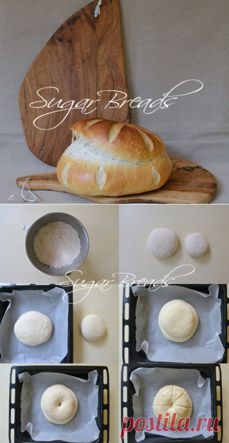 Старомодный деревенский хлеб | Sugar &amp; Breads in Russia