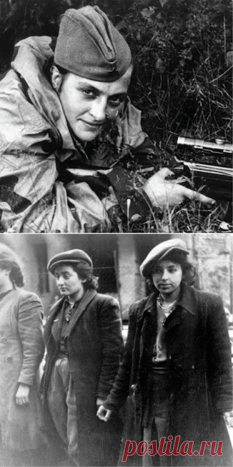 Эти женщины воевали с фашистами - Остров - ГОРНИЦА -блоги, форум, новости, общение