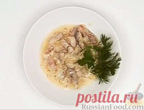 Рецепт: Бефстроганов из свинины на RussianFood.com
