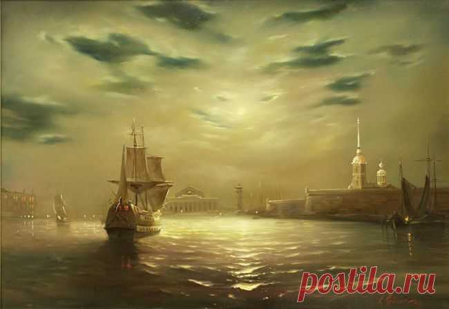 Художник Алексей Рычков (133 работ) » Картины, художники, фотографы на Nevsepic