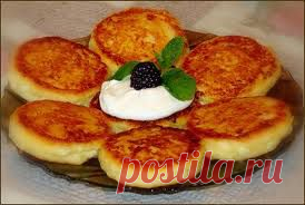 Сырники с картошкой