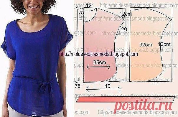 Шьем туники / Необычные поделки