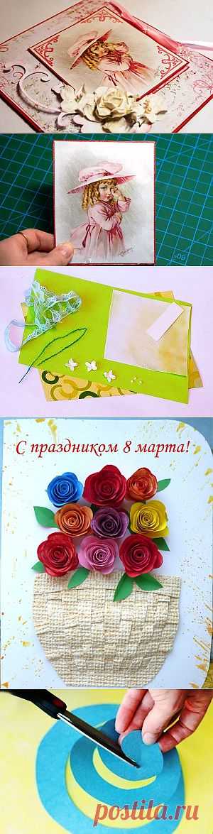 8 марта своими руками