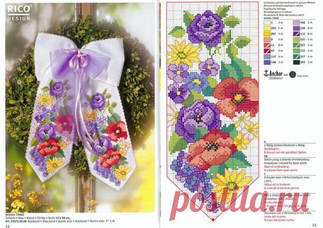 Потрясающая вышивка к Пасхе