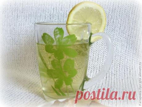 Охлаждающий напиток Тархун / Рецепты с фото