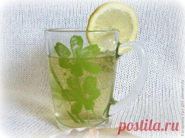 Охлаждающий напиток Тархун / Рецепты с фото