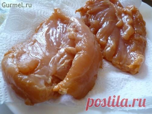Карпаччо из куриной грудки (быстро и бюджетно). Рецепт с фото. Пошаговые фотографии. Gurmel