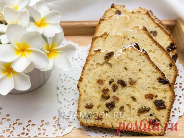 Кекс из овсяных хлопьев