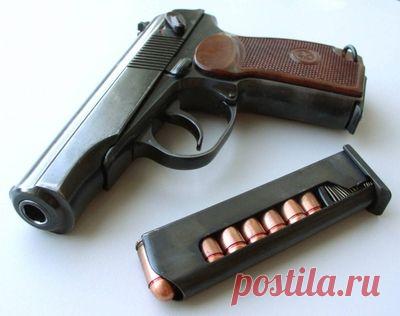 ВПО "Поколение" - Пистолеты