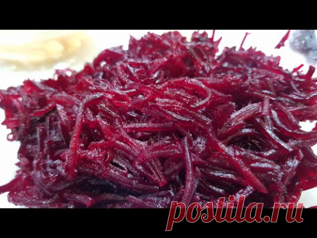 Из самой обычной СВЕКЛЫ ❄❄❄ Приготовила ЭТУ вкуснятину