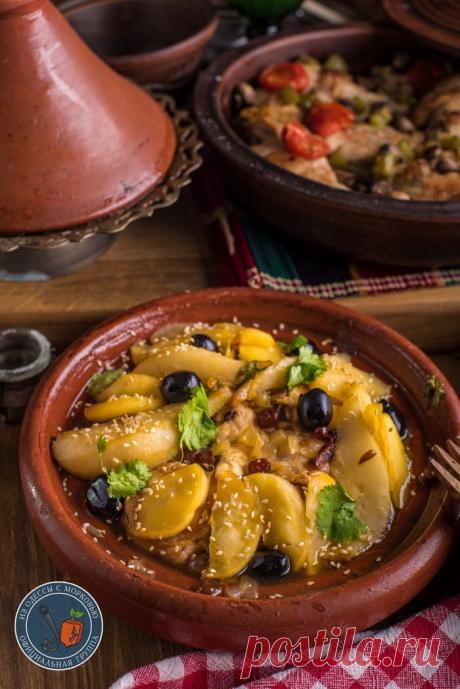 Тажин на Новый Год. Адаптированная версия — Бабушкины секреты