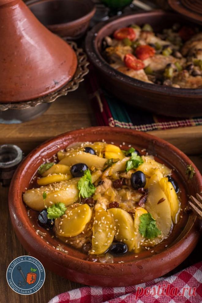 Тажин на Новый Год. Адаптированная версия — Бабушкины секреты