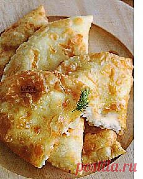 КАК ПРИГОТОВИТЬ ВКУСНЫЕ ДОМАШНИЕ ЧЕБУРЕКИ.