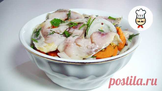 Самая вкусная сельдь на новогодний СТОЛ