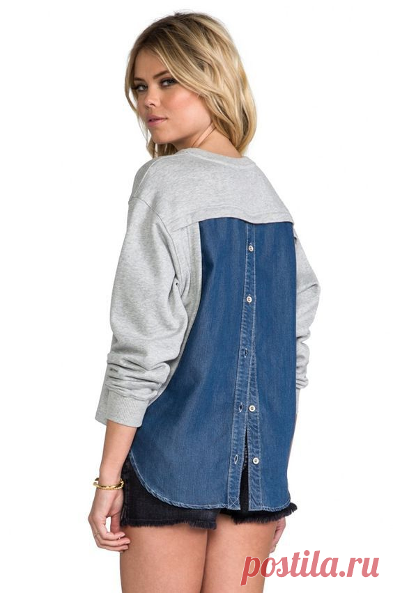 Переделываем старые джинсы в новые вещи - туники, топы, куртки и т.д. Идеи и примеры для вдохновения! | Юлия Жданова | Яндекс Дзен