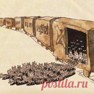 КОТЫ БЛОКАДНОГО ЛЕНИНГРАДА
