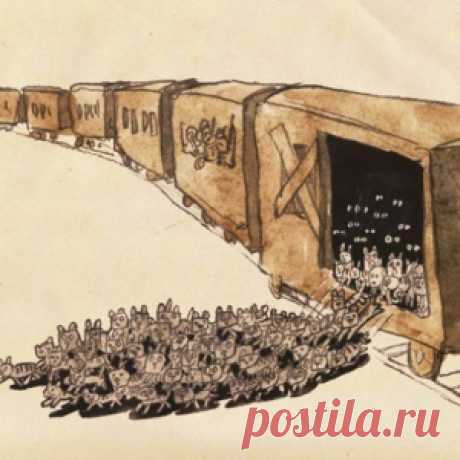 КОТЫ БЛОКАДНОГО ЛЕНИНГРАДА