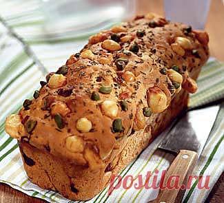 Закусочный кекс с копченой грудинкой... / Еда и напитки / хлеб / Pinme.ru / Алла Рыбчинская