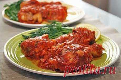 шеф-повар Одноклассники: Чахохбили из кур