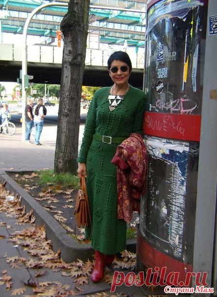 Подбор платьев и туник за 4 года вязания. -Часть 2 - Вязание - Страна Мам