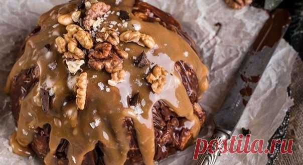 Торт «Карамельная кукуруза» - Женские записки Я приготовила его впервые на день рождения.И он так понравился всем моим гостям, что теперь я готовл
