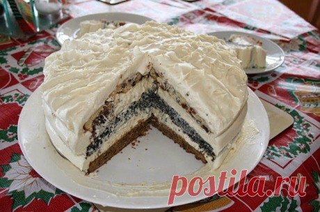Самые вкусные рецепты: Торт &quot;Три Встречи&quot;