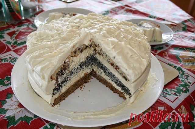 Самые вкусные рецепты: Торт "Три Встречи"