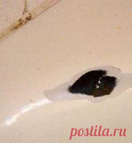 Как восстановаить эмаль в ванной своими руками, народный совет