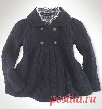 пальто для девочки - Самое интересное в блогах