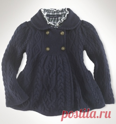 пальто для девочки - Самое интересное в блогах