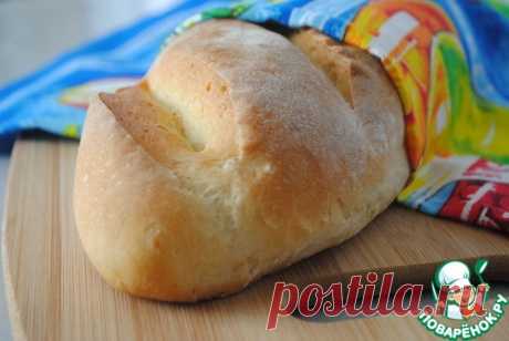 Батон для завтрака – кулинарный рецепт