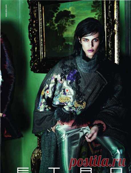 Декор пальто ETRO / Детали / Модный сайт о стильной переделке одежды и интерьера