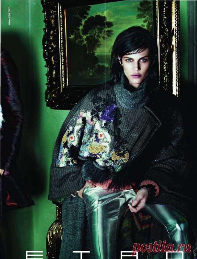 Декор пальто ETRO / Детали / Модный сайт о стильной переделке одежды и интерьера