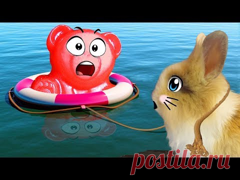 ПОМОЖЕМ ПОЗНОВАТЕЛЮ! КРОЛИК БАФФИ И ЖЕЛЕЙНЫЙ МЕДВЕДЬ ВАЛЕРА ПРОТИВ ЖУЛИКОВ! А НУ-КА ДАВАЙ-КА ПОМОЖЕМ