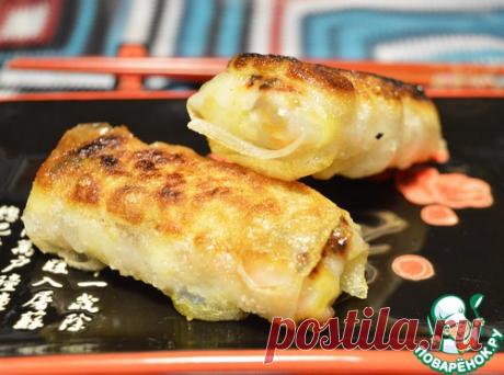 Вьетнамские НЭМЫ с курицей. Вкусно, быстро, просто.