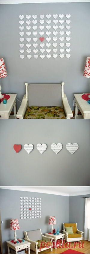 Как украсить дом на 14 февраля - Nebka.Ru