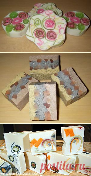 МЫЛО СВОИМИ РУКАМИ.