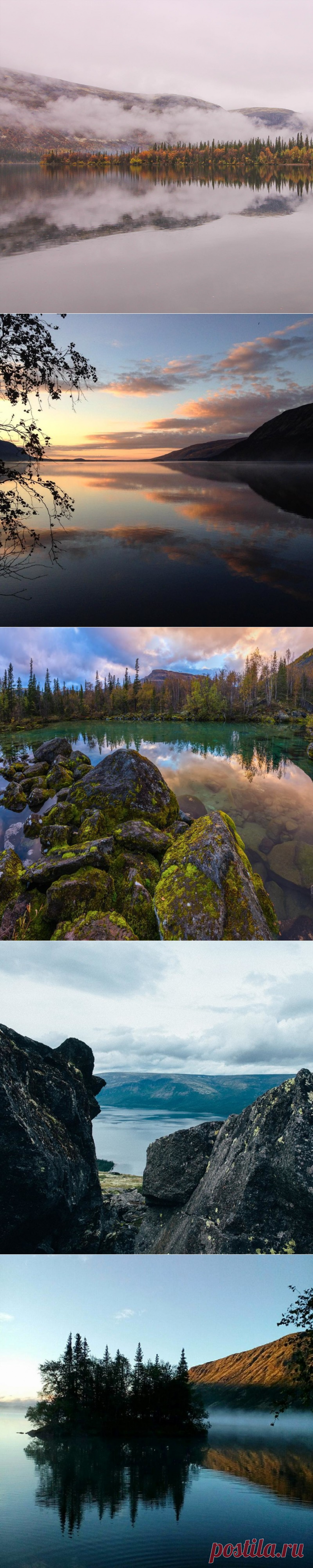 Красоты России: Сейдозеро