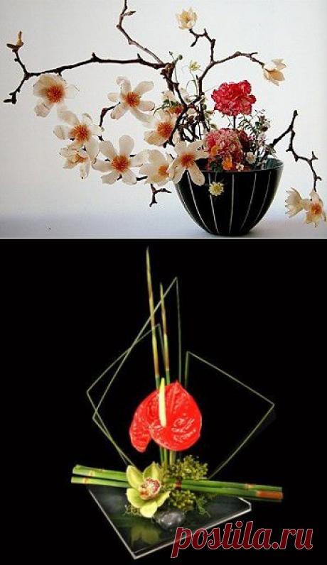 Экибана в интерьере. Японский стиль для вас.