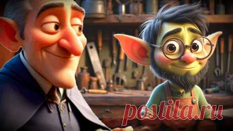 Эй, здравствуйте, зрители любимые! Ого-го, ну надо же! Оказывается, мои фантазии стали настолько яркими, что вырвались прямо на экран! Как говорится, настоящий гоблинских масштабов успех!