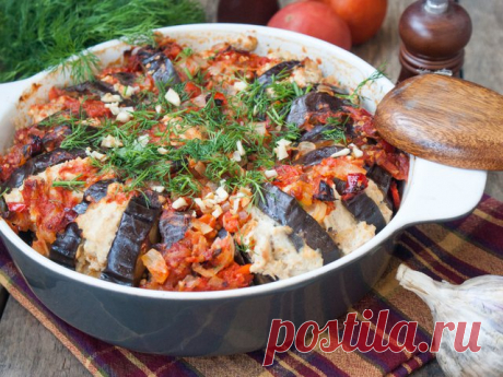 Баклажаны с фаршем по-турецки - простой и вкусный рецепт с пошаговыми фото