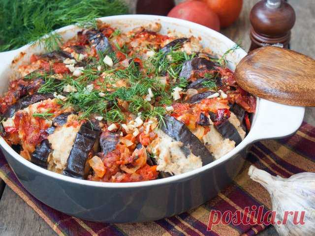 Баклажаны с фаршем по-турецки - простой и вкусный рецепт с пошаговыми фото